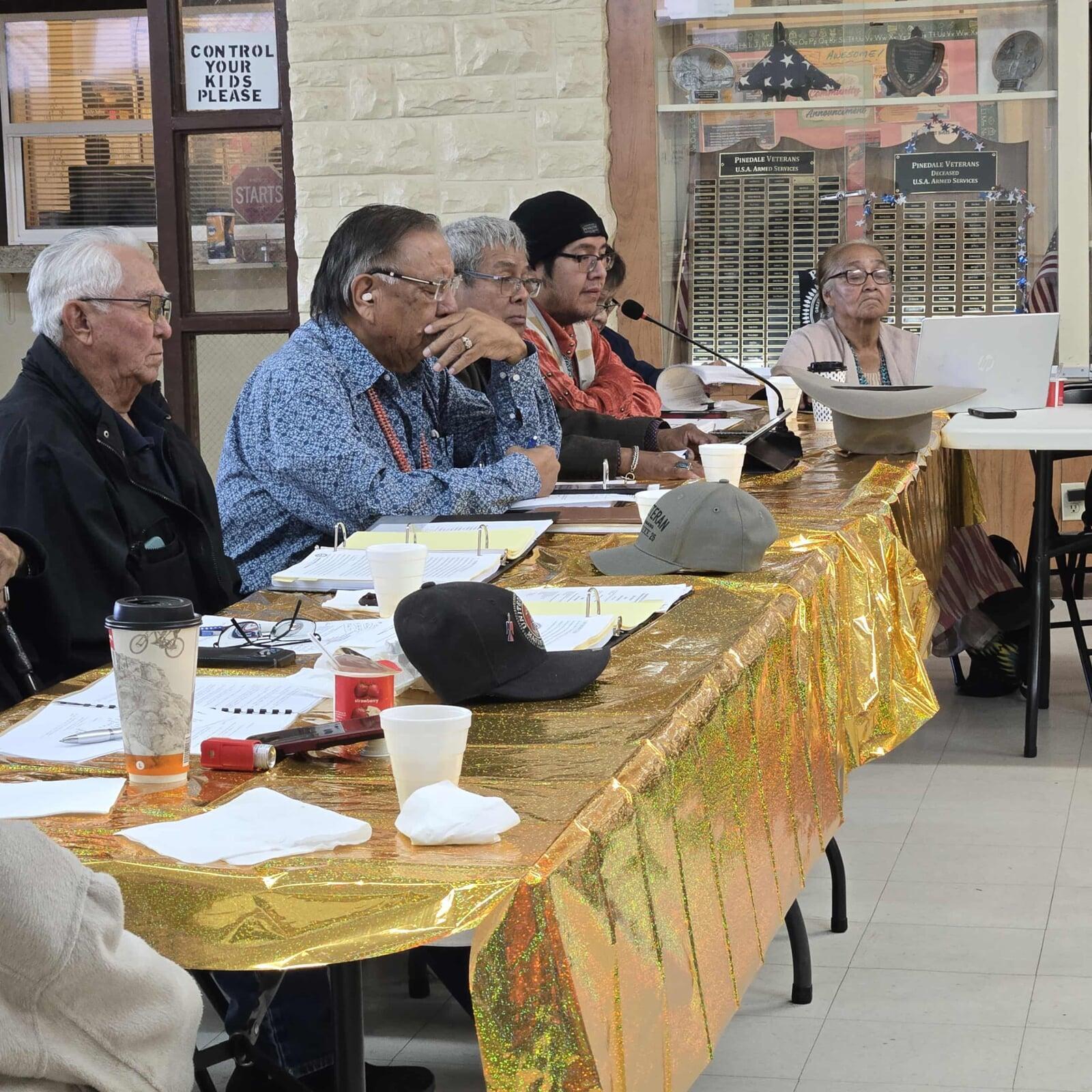 Pinedale Chapter's Community Land Use Plan Re-certified